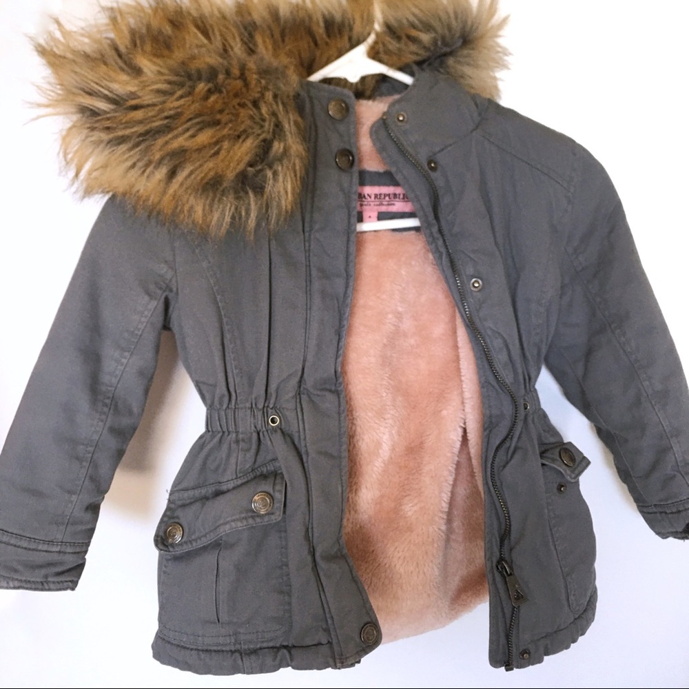 Urban Republic Girls Winter Jacket Girls 4
